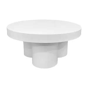 Domi Coffee Table White - 88cm by James Lane, a Coffee Table for sale on Style Sourcebook