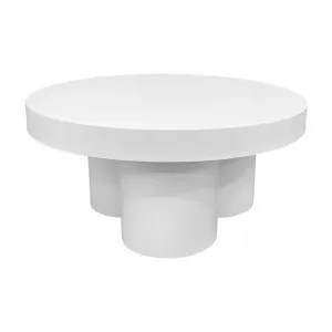 Domi Coffee Table White - 88cm by null, a Coffee Table for sale on Style Sourcebook