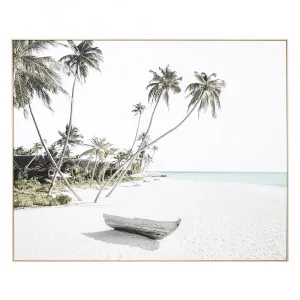Island Daydream Framed Canvas  - 150cm x 120cm by null, a Painted Canvases for sale on Style Sourcebook