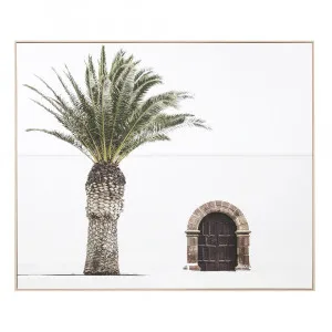 Vacation Vista Framed Canvas  - 120cm x 100cm by null, a Painted Canvases for sale on Style Sourcebook
