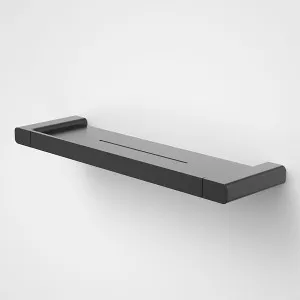 Caroma Luna Metal Shelf Black by Caroma, a Shelves & Hooks for sale on Style Sourcebook