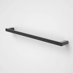 Caroma Luna Single Towel Rail Black by Caroma, a Towel Rails for sale on Style Sourcebook