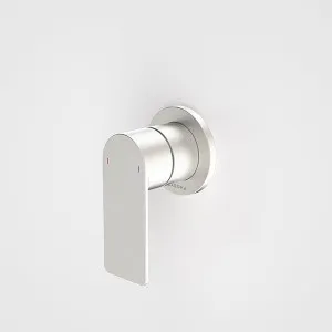 Caroma Urbane II Bath/Shower Mixer Round Brushed Nickel by Caroma, a Bathroom Taps & Mixers for sale on Style Sourcebook