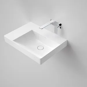 Caroma Urbane II Left Hand Shelf Wall Basin by Caroma, a Basins for sale on Style Sourcebook