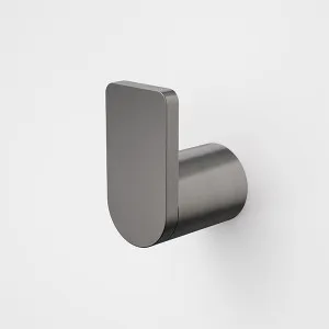 Caroma Urbane II Robe Hook Gunmetal by Caroma, a Shelves & Hooks for sale on Style Sourcebook