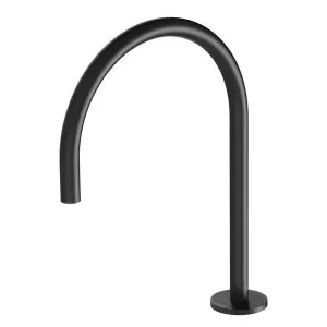 Phoenix Vivid Slimline Hob Sink Outlet 220mm - Matte Black by PHOENIX, a Kitchen Taps & Mixers for sale on Style Sourcebook