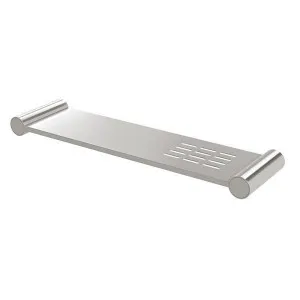 Phoenix Vivid Slimline Metal Shelf Brushed Nickel by PHOENIX, a Shelves & Hooks for sale on Style Sourcebook