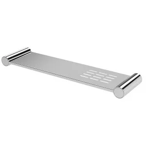Phoenix Vivid Slimline Metal Shelf Chrome by PHOENIX, a Shelves & Hooks for sale on Style Sourcebook