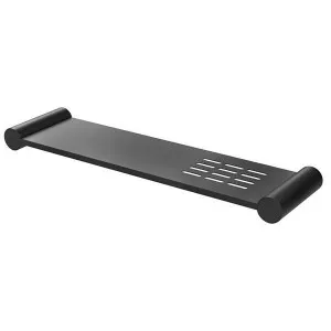 Phoenix Vivid Slimline Metal Shelf Matte Black by PHOENIX, a Shelves & Hooks for sale on Style Sourcebook
