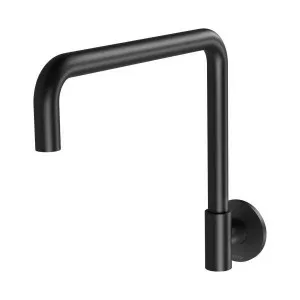Phoenix Vivid Slimline Plus Wall Sink Outlet Matte Black by PHOENIX, a Kitchen Taps & Mixers for sale on Style Sourcebook
