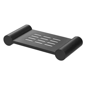 Phoenix Vivid Slimline Soap Dish-Matte Black by PHOENIX, a Soap Dishes & Dispensers for sale on Style Sourcebook
