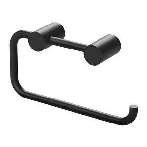 Phoenix Vivid Slimline Toilet Roll Holder-Matte Black by PHOENIX, a Toilet Paper Holders for sale on Style Sourcebook