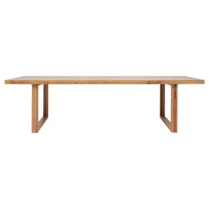 Fraser Dining Table 270cm in Australian Wormy Chestnut by OZ Design, a Dining Tables for sale on Style Sourcebook