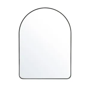 Studio Slim Wall Arch Mirror, Black by Granite Lane, a Vanity Mirrors for sale on Style Sourcebook