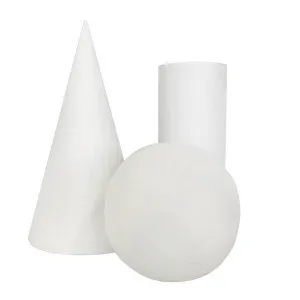 Verso Sculpture Set, White by Granite Lane, a Statues & Ornaments for sale on Style Sourcebook