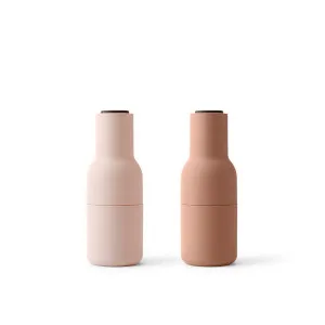 Salt & Pepper Bottle Grinders - Nudes (Walnut) by Granite Lane, a Salt & Pepper Mills for sale on Style Sourcebook