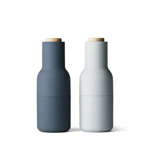 Salt & Pepper Bottle Grinders - Blues by Granite Lane, a Salt & Pepper Mills for sale on Style Sourcebook