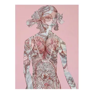 Dans La Lune Limited Edition Print by Granite Lane, a Prints for sale on Style Sourcebook