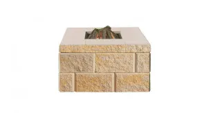 Heron Small Fire Pit - Sydney Blend by Austral Masonry, a Braziers & Firepits for sale on Style Sourcebook
