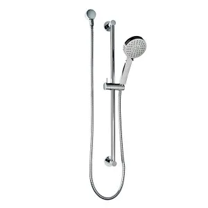 Phoenix Vivid Slimline Rail Shower - Chrome by PHOENIX, a Shower Heads & Mixers for sale on Style Sourcebook