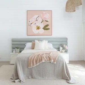 Retreat Bed - King Frame + Bedhead by Granite Lane, a Beds & Bed Frames for sale on Style Sourcebook