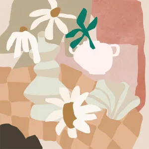 Vessels III by Kimmy Hogan - 60x60cm by Granite Lane, a Prints for sale on Style Sourcebook