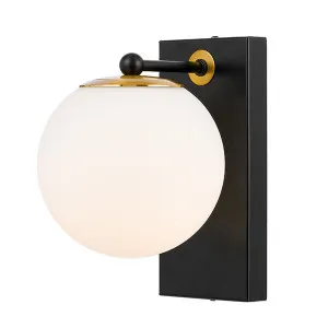 Telbix Marsten E27 Wall Light Black by Telbix, a Wall Lighting for sale on Style Sourcebook
