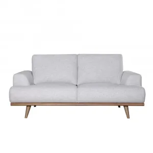 Xander Luna Flint Sofa - 2 Seater by null, a Sofas for sale on Style Sourcebook
