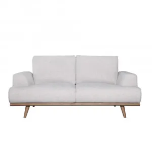 Xander Luna Almond Sofa - 2 Seater by null, a Sofas for sale on Style Sourcebook
