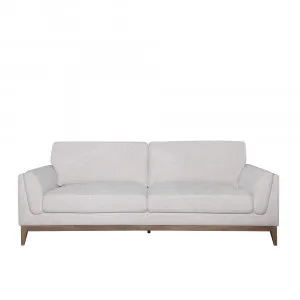 Mimi Luna Almond Sofa - 3 Seater by null, a Sofas for sale on Style Sourcebook