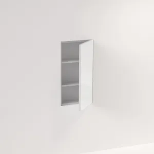 Myra 1-Door Mirror Cabinet Recessed - 414mm by ABI Interiors Pty Ltd, a Shaving Cabinets for sale on Style Sourcebook