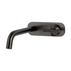 Barre Progressive Wall Mounted Set - Brushed Gunmetal by ABI Interiors Pty Ltd, a Bathroom Taps & Mixers for sale on Style Sourcebook