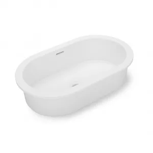 Zuri Round Undercounter Basin - Matte White by ABI Interiors Pty Ltd, a Basins for sale on Style Sourcebook