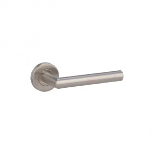 Davis Door Handle - Stainless Steel by ABI Interiors Pty Ltd, a Door Knobs & Handles for sale on Style Sourcebook