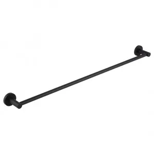 Elysian Single Towel Rail - Matte Black by ABI Interiors Pty Ltd, a Towel Rails for sale on Style Sourcebook