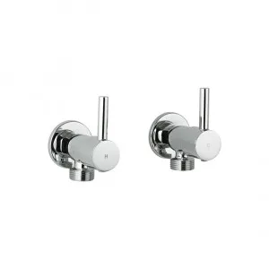 Elysian Washing Machine Stops - Chrome by ABI Interiors Pty Ltd, a Laundry Taps for sale on Style Sourcebook