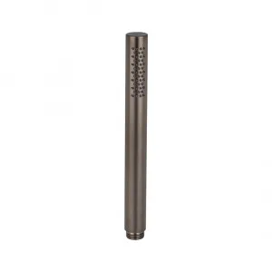Sola Hand Shower - Brushed Gunmetal by ABI Interiors Pty Ltd, a Outdoor Showers for sale on Style Sourcebook