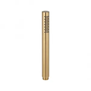 Sola Hand Shower - Brushed Brass by ABI Interiors Pty Ltd, a Outdoor Showers for sale on Style Sourcebook