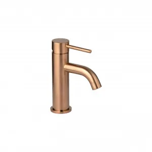 Elysian Basin Mixer - Brushed Copper by ABI Interiors Pty Ltd, a Bathroom Taps & Mixers for sale on Style Sourcebook