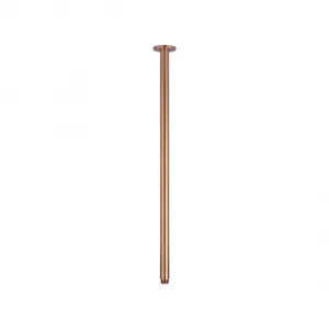 Shower Dropper Extended Round 600mm - Brushed Copper by ABI Interiors Pty Ltd, a Showers for sale on Style Sourcebook