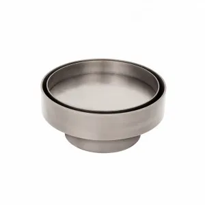 Pixi Round Tile Insert Floor Waste - Stainless Steel by ABI Interiors Pty Ltd, a Traps & Wastes for sale on Style Sourcebook