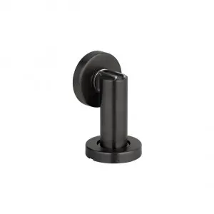 Kolton Door Stop - Brushed Gunmetal by ABI Interiors Pty Ltd, a Door Hardware for sale on Style Sourcebook
