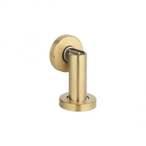 Kolton Door Stop - Brushed Brass by ABI Interiors Pty Ltd, a Door Hardware for sale on Style Sourcebook