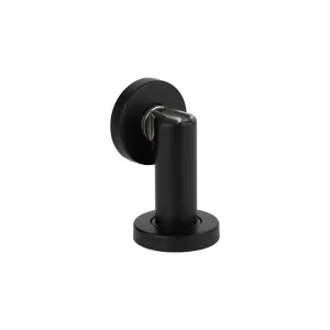 Kolton Door Stop - Matte Black by ABI Interiors Pty Ltd, a Door Hardware for sale on Style Sourcebook
