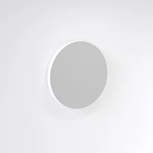 Saanti Handmade Double Trim LED Mirror 800mm - White by ABI Interiors Pty Ltd, a Illuminated Mirrors for sale on Style Sourcebook