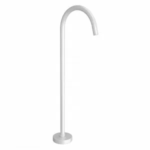 Floor Mounted Bath Filler - White by ABI Interiors Pty Ltd, a Bathroom Taps & Mixers for sale on Style Sourcebook
