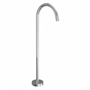 Floor Mounted Bath Filler - Chrome by ABI Interiors Pty Ltd, a Bathroom Taps & Mixers for sale on Style Sourcebook