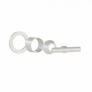 Barre Progressive Handle Kit • White by ABI Interiors Pty Ltd, a Bathroom Taps & Mixers for sale on Style Sourcebook