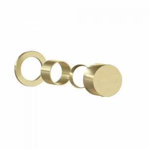 Milani Progressive Handle Kit - Brushed Brass by ABI Interiors Pty Ltd, a Bathroom Taps & Mixers for sale on Style Sourcebook