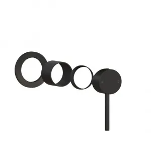 Elysian Minimal Handle Kit - Matte Black by ABI Interiors Pty Ltd, a Bathroom Taps & Mixers for sale on Style Sourcebook
